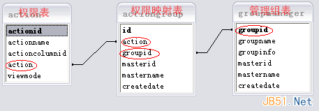 复杂系统中的用户权限数据库设计解决方案