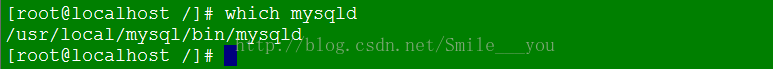 关于Linux安装mysql默认配置文件位置详解