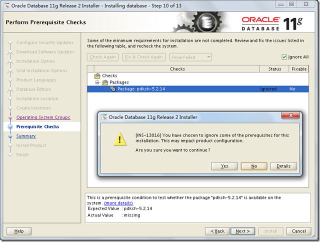 Linux 7.4上安装配置Oracle 11.2.0.4图文教程 Linux 7.4上安装配置Oracle 11.2.0.4图文教程