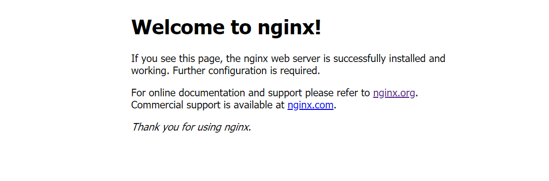 centos8 安装 nginx的详细教程(图文)