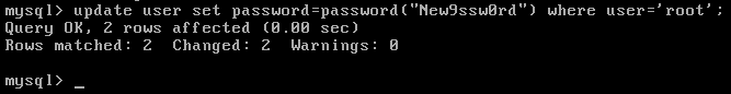 详解如何在Linux(CentOS)下重置MySQL根(Root)密码 详解如何在Linux(CentOS)下重置MySQL根(Root)密码
