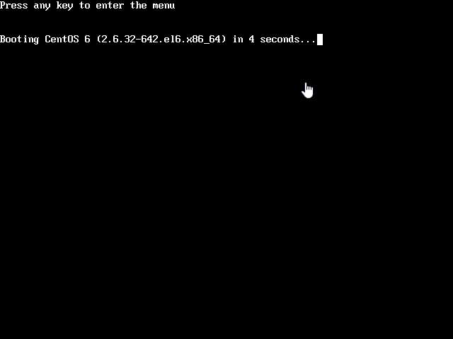 CentOS6.8单用户模式如何修改密码