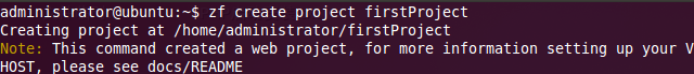 Ubuntu10.10 Zend FrameWork配置方法及helloworld显示