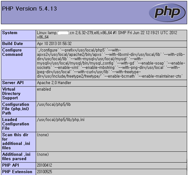 CentOS 6.3编译安装LAMP环境笔记 CentOS 6.3编译安装LAMP环境笔记