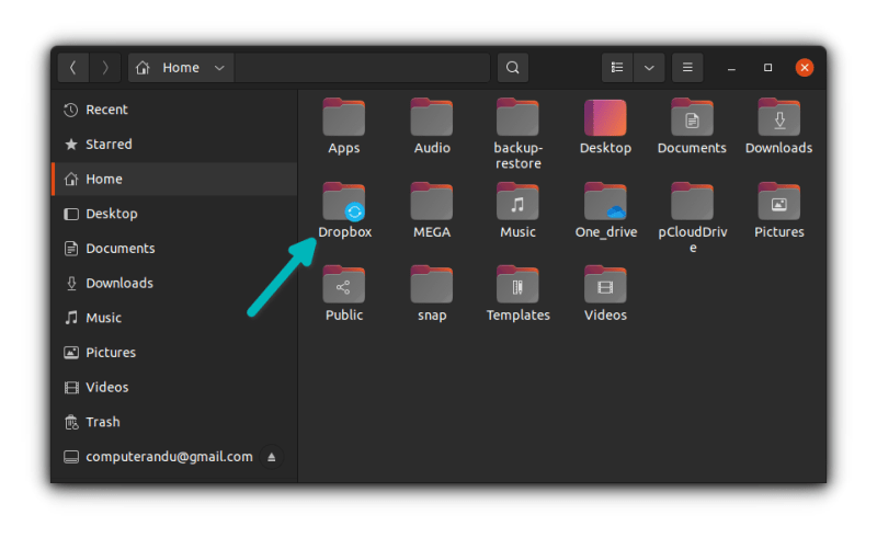 如何在 Ubuntu Linux 上安装 Dropbox 如何在 Ubuntu Linux 上安装 Dropbox
