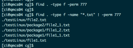 Linux 命令find之查找文件的示例 Linux 命令find之查找文件的示例