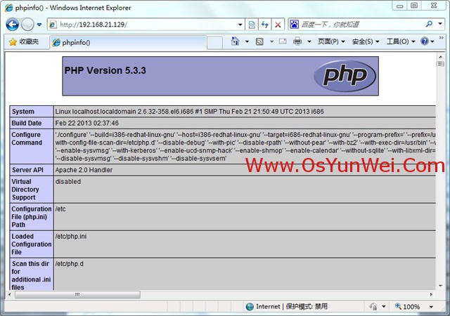 CentOS 6.4安装配置LAMP服务器(Apache+PHP5+MySQL) CentOS 6.4安装配置LAMP服务器(Apache+PHP5+MySQL)