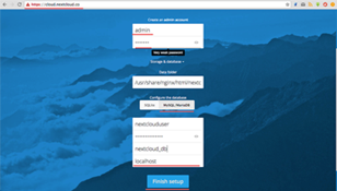 详解如何在CentOS7中使用Nginx和PHP7-FPM安装Nextcloud