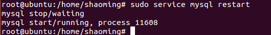 Ubuntu 14.04下安装MySQL