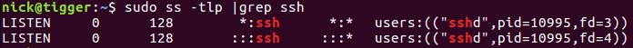 linux ss命令详解 linux ss命令详解