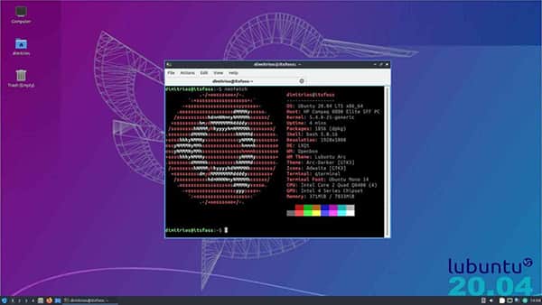 Lubuntu 20.04点评:轻量、简约、文雅 Lubuntu 20.04点评:轻量、简约、文雅