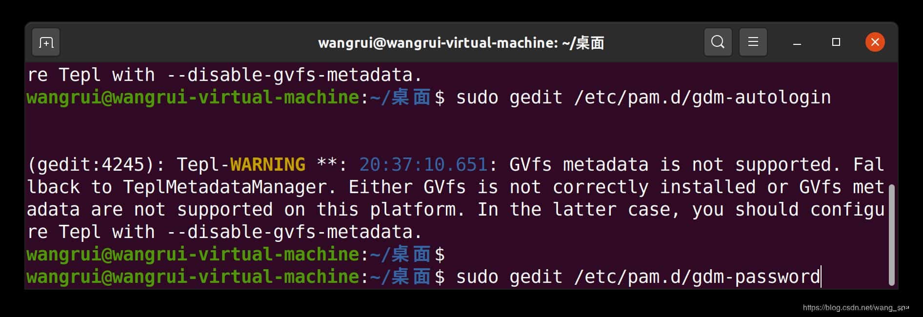 Ubuntu20.04开启root账户的方法步骤