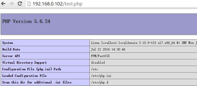 CentOS 7.x下的LEMP环境搭建详细教程