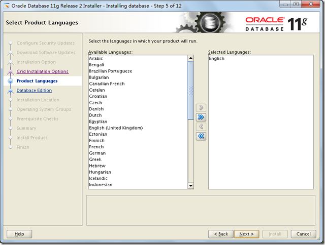 Linux 7.4上安装配置Oracle 11.2.0.4图文教程 Linux 7.4上安装配置Oracle 11.2.0.4图文教程