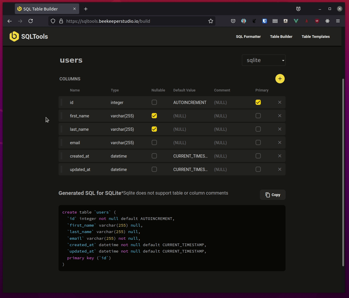 一款高颜值且免费的 SQL 开发工具之Beekeeper Studio详解 一款高颜值且免费的 SQL 开发工具之Beekeeper Studio详解