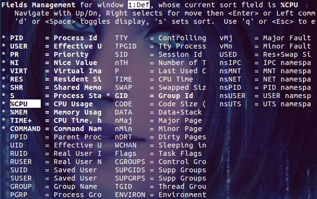 linux top命令详解 linux top命令详解