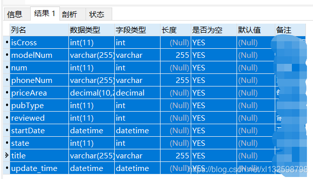 利用Navicat Premium导出数据库表结构信息至Excel的方法