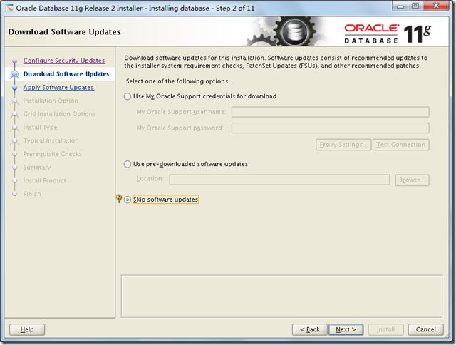 Linux 7.4上安装配置Oracle 11.2.0.4图文教程 Linux 7.4上安装配置Oracle 11.2.0.4图文教程