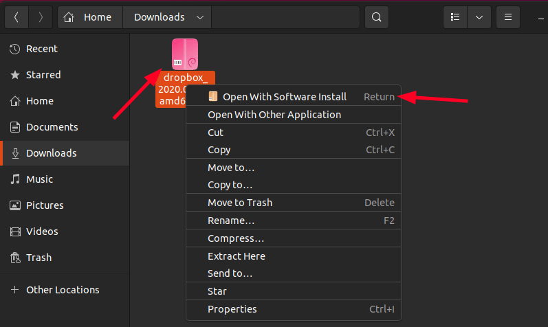 如何在 Ubuntu Linux 上安装 Dropbox 如何在 Ubuntu Linux 上安装 Dropbox