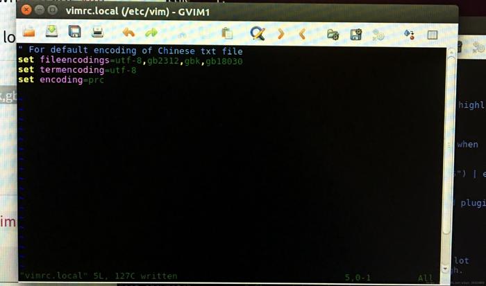 Ubuntu 16.04 LTS系统里中文txt文件打开的问题解决