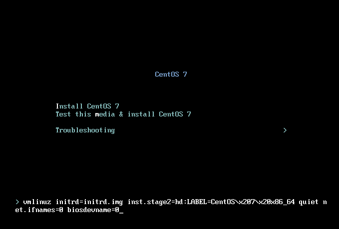CentOS 7下修改默认网卡名为eth0的两种方法