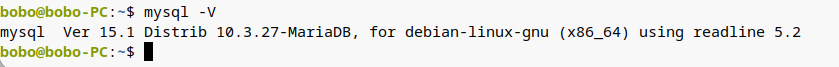 DeepinV20快速安装Mariadb的详细步骤