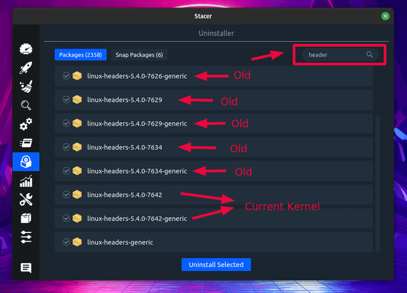 如何在Ubuntu Linux上释放/boot分区的空间？
