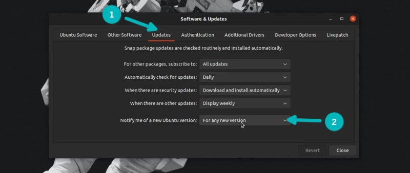 如何现在就升级到 Ubuntu 21.10