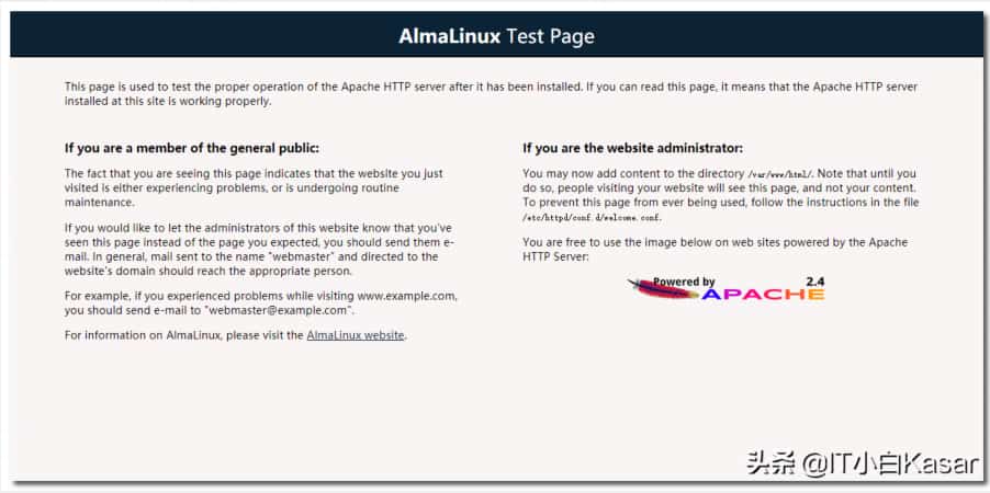 AlmaLinux:CentOS替代系统已获得商业支持 AlmaLinux:CentOS替代系统已获得商业支持