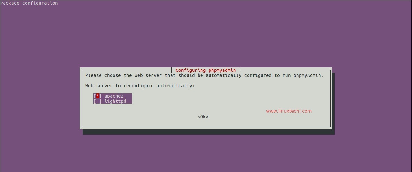 Ubuntu Server 16.04 LTS 上安装 LAMP图解教程 Ubuntu Server 16.04 LTS 上安装 LAMP图解教程