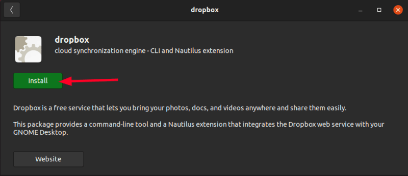 如何在 Ubuntu Linux 上安装 Dropbox 如何在 Ubuntu Linux 上安装 Dropbox