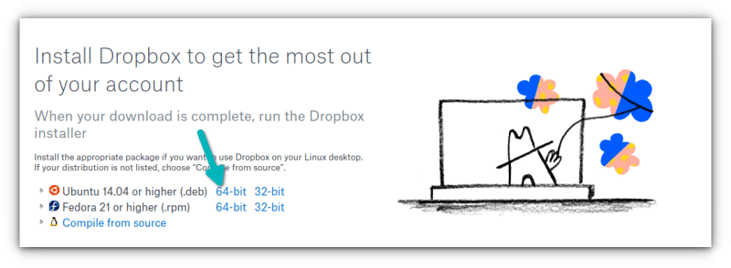 如何在 Ubuntu Linux 上安装 Dropbox 如何在 Ubuntu Linux 上安装 Dropbox