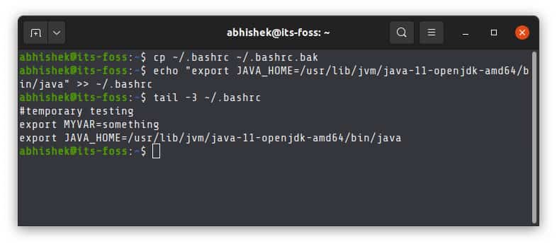 如何在 Ubuntu Linux 中正确地设置 JAVA_HOME 变量