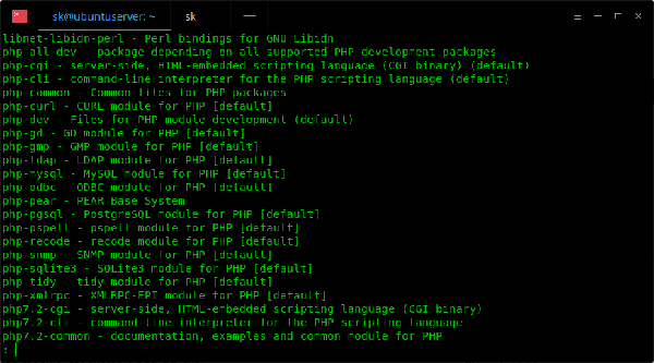 在 Ubuntu 中安装 Apache、MySQL、PHP（LAMP）套件