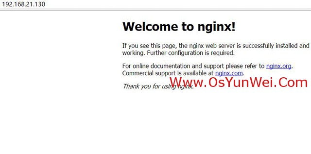 CentOS 7.2.1511 编译安装Nginx1.10.1+MySQL5.7.14+PHP7.0.11