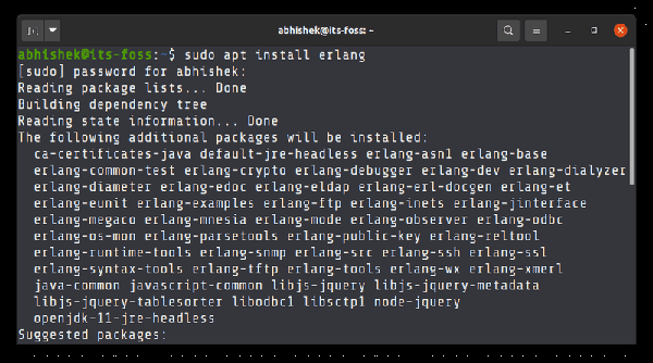 如何在 Ubuntu Linux 上安装最新的 Erlang