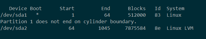 详解Linux 虚拟机根分区磁盘扩充空间记录