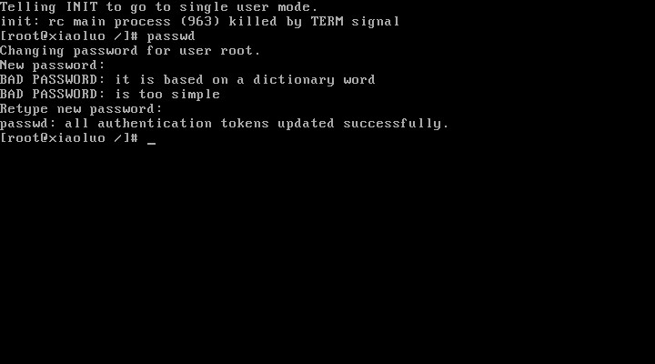 Linux学习之CentOS(二十二)--进入单用户模式下修改Root用户的密码