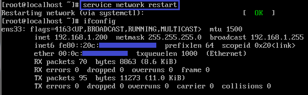 详解如何设置CentOS 7开机自动获取IP地址