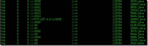 详解Linux查看程序端口占用情况