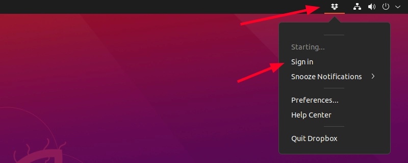 如何在 Ubuntu Linux 上安装 Dropbox 如何在 Ubuntu Linux 上安装 Dropbox
