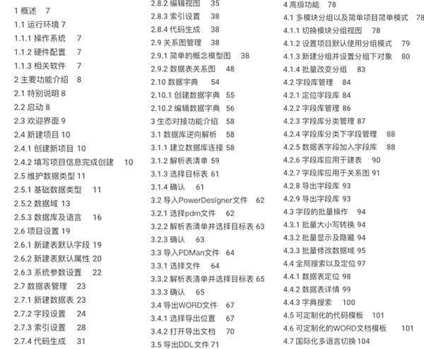 国产开源数据库设计工具chiner(PowerDesigner替代软件)