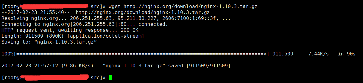 Centos 6.8编译安装LNMP环境（Nginx+MySQL+PHP）教程