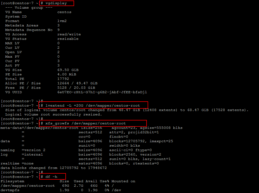详解如何在 CentOS 7 中添加新磁盘而不用重启系统 详解如何在 CentOS 7 中添加新磁盘而不用重启系统