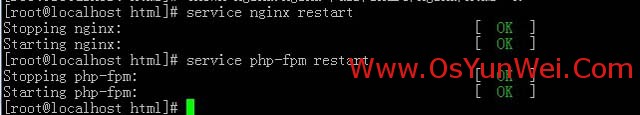 CentOS 6.4安装配置LNMP服务器(Nginx+PHP+MySQL)