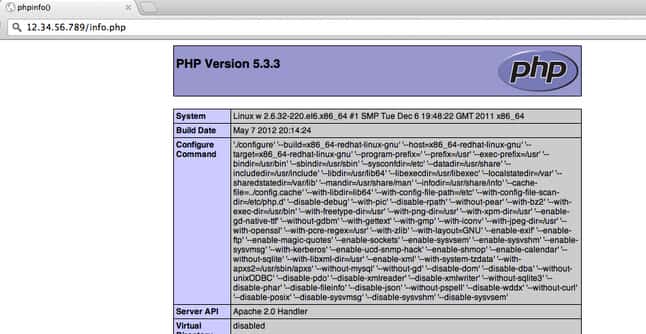 在CentOS 6 中安装WordPress（一） 安装Apache,Mysql, PHP环境