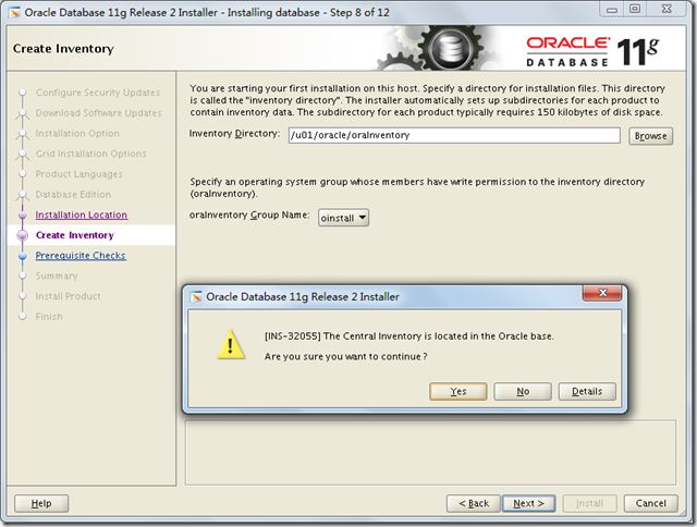 Linux 7.4上安装配置Oracle 11.2.0.4图文教程 Linux 7.4上安装配置Oracle 11.2.0.4图文教程