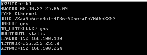 VirtualBox下Centos6.8网络配置教程