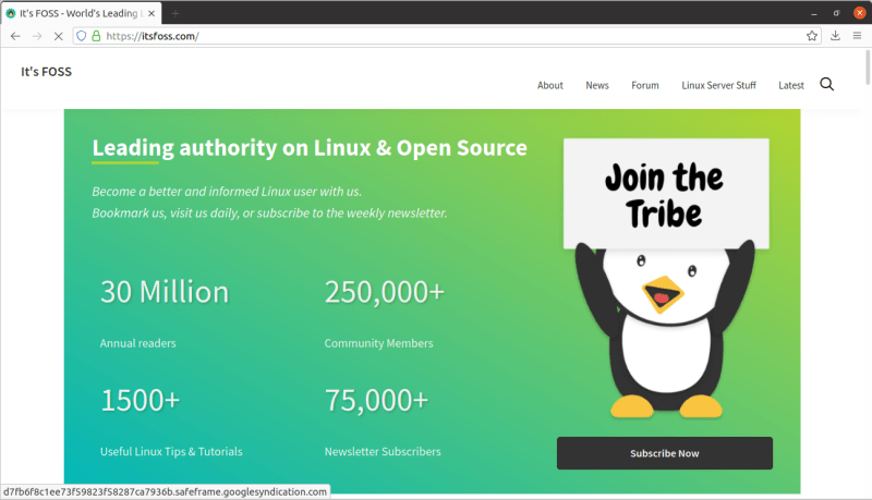 十个适用于 Linux 的开源轻量级网页浏览器 十个适用于 Linux 的开源轻量级网页浏览器