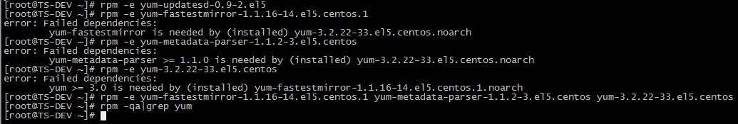 CentOS中yum 源的配置与使用详解